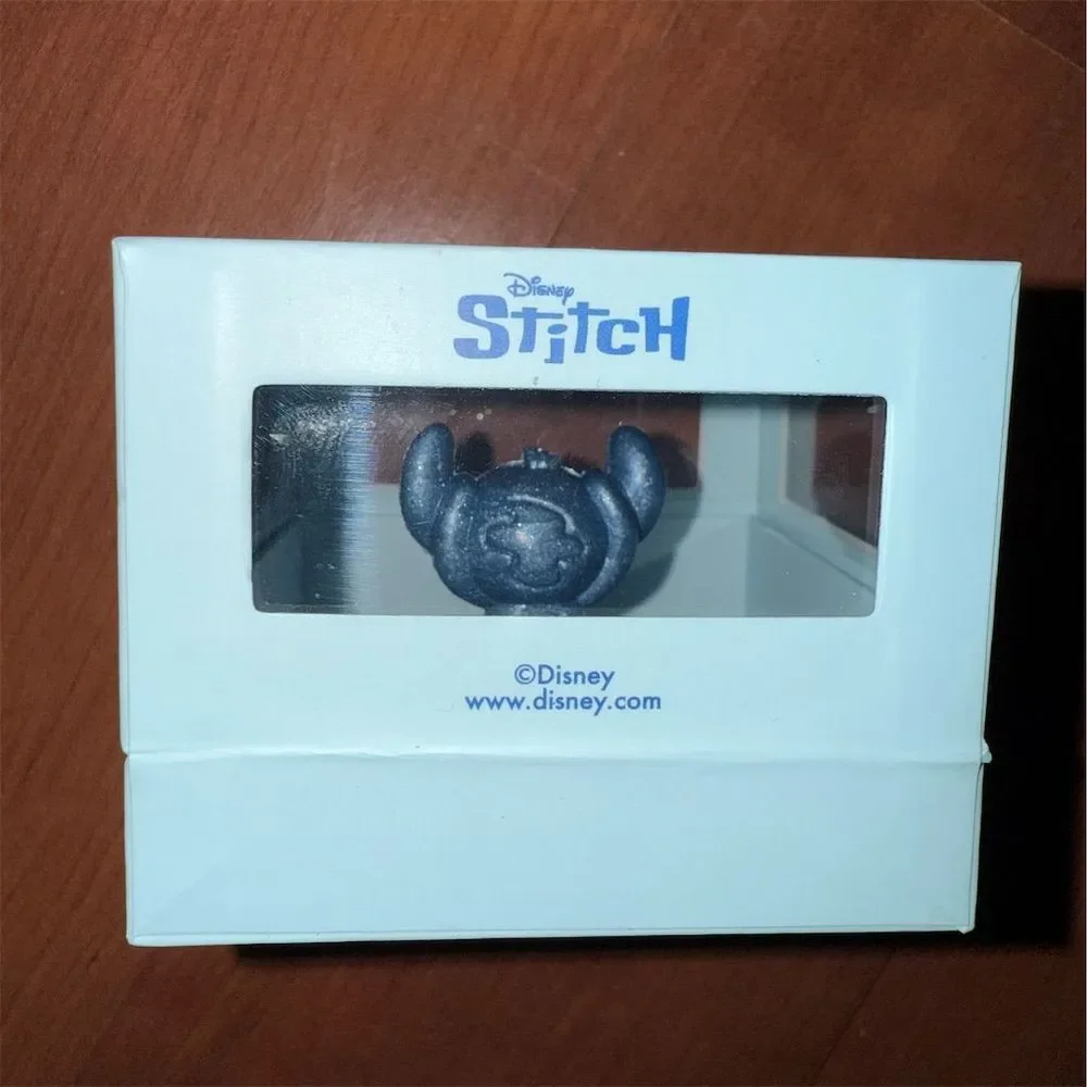 Disney LILO & Stitch 3D Baked eye Shadow Blue‎ Shimmer Ltd Edition 0.16 oz rare